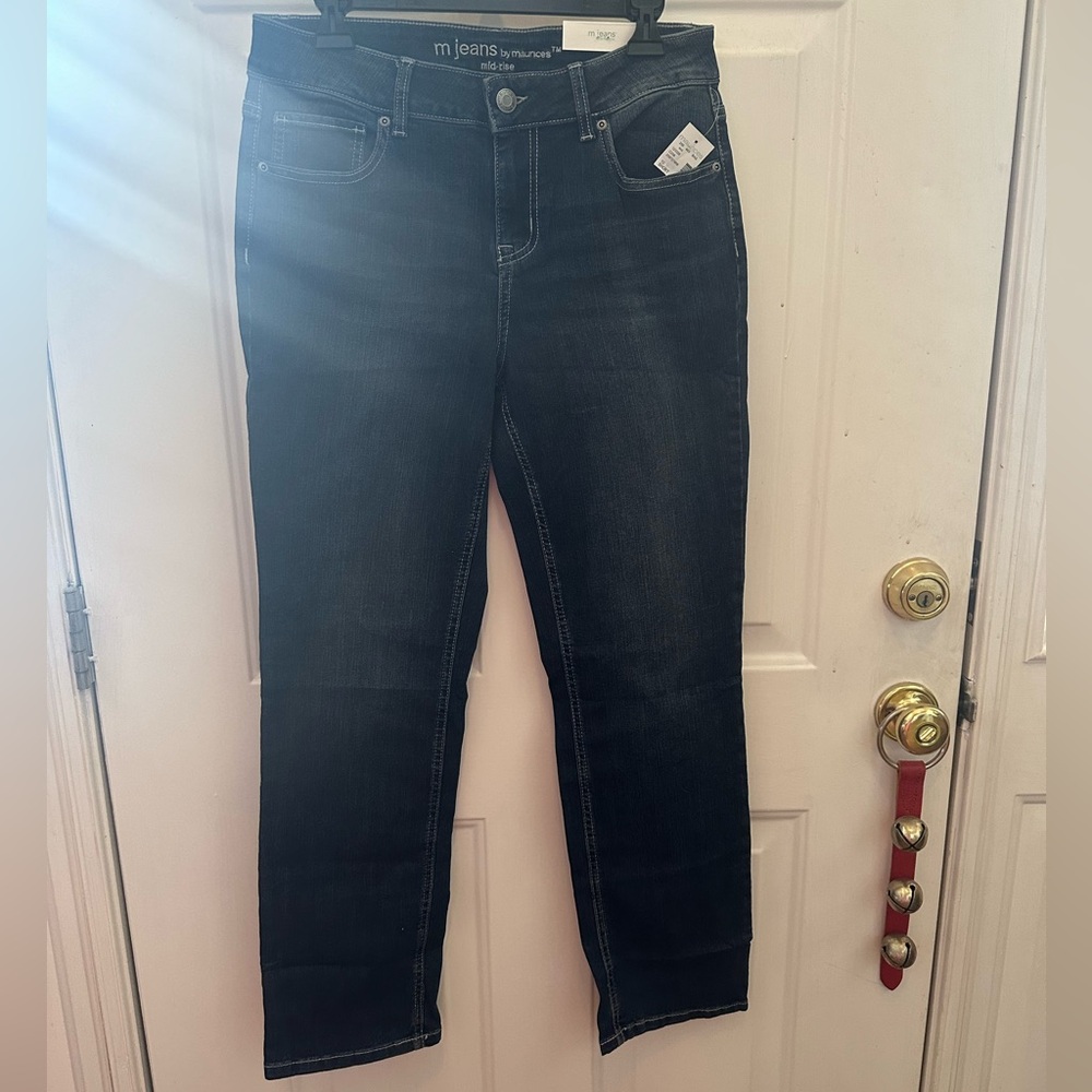 New with tags Maurice’s straight leg jeans